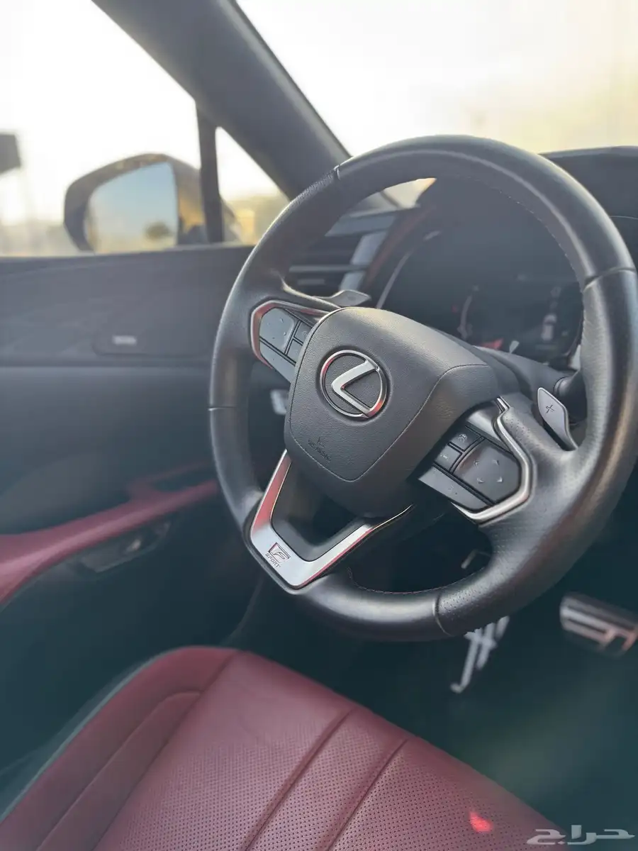 لكزس RX350 F sport سعودي اعلى فئة 2024 2