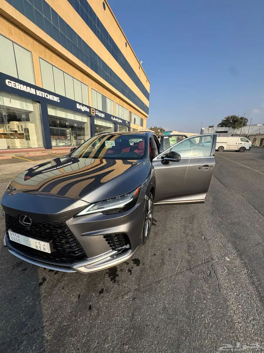 لكزس RX350 F sport سعودي اعلى فئة 2024 18