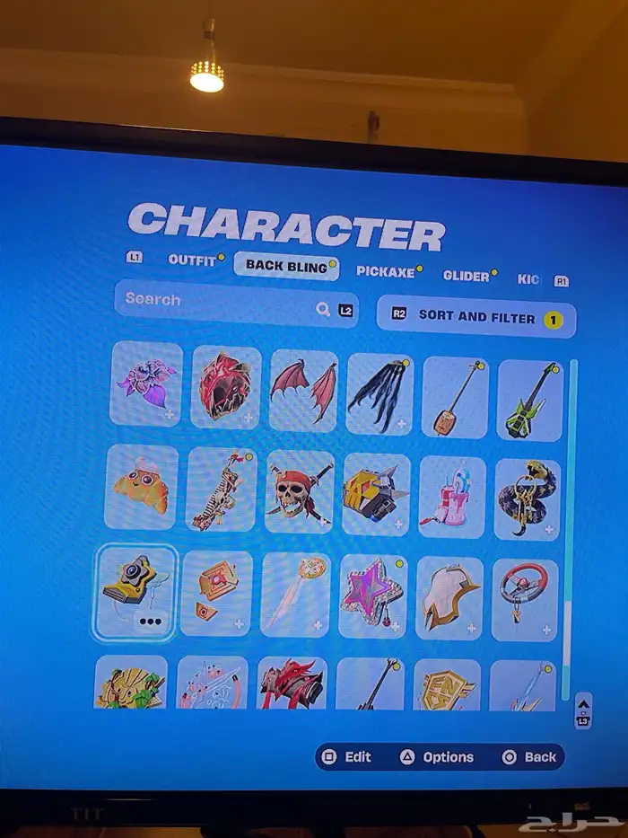 حساب فورت للبيع 10