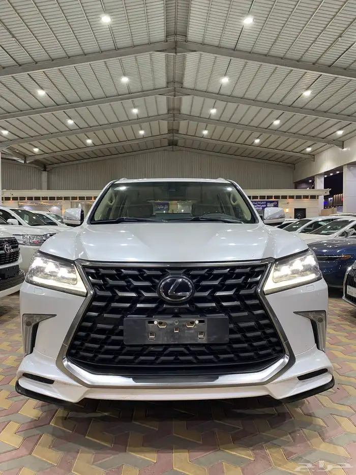 لكزس LX570s المديل 2021 العدد 141 الف 1
