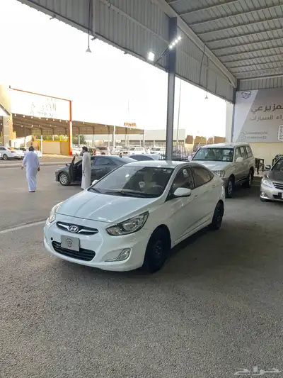 هونداي اكسنت 2015 ((( تم البيع ))) 2