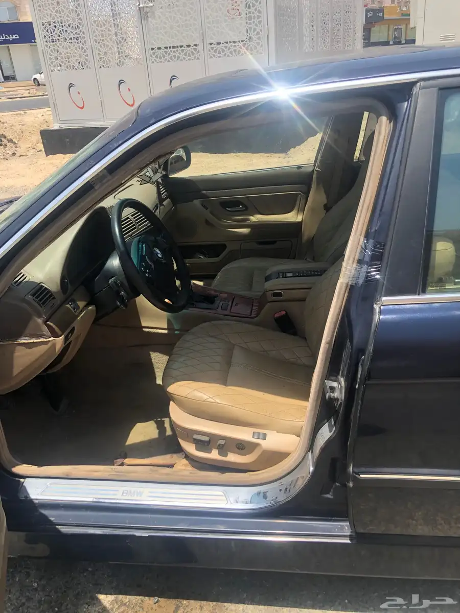 بي ام دبليو 740 موديل 99 2