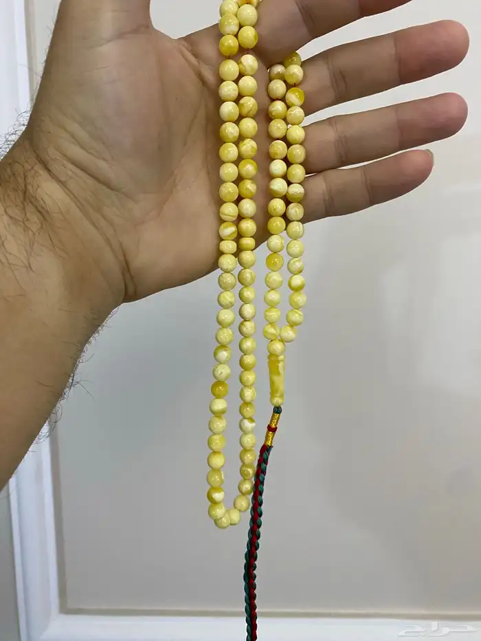 مسباح كهرمان كلنغرادي مميز 5