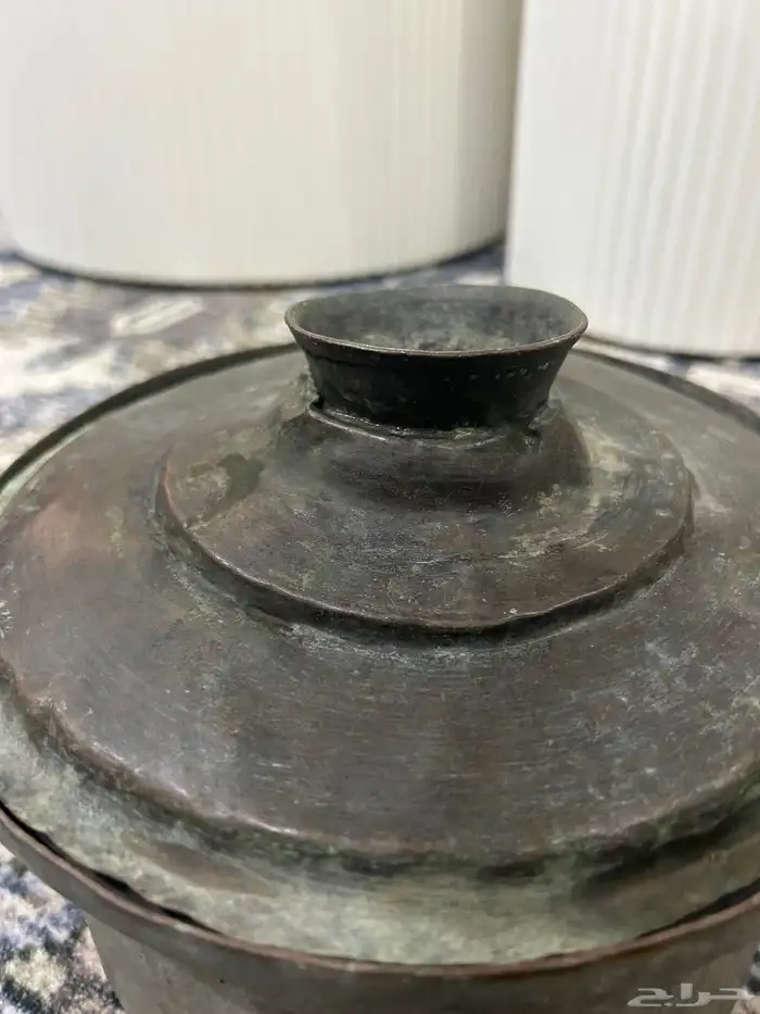 قدر نحاسي قديم 0