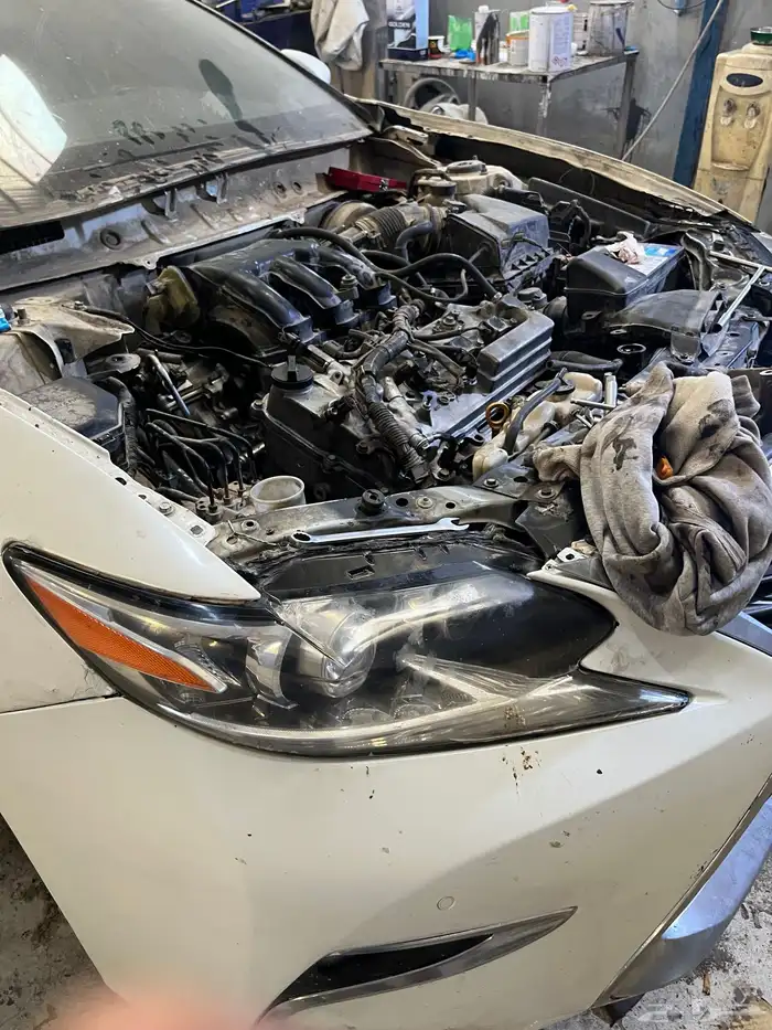 مكينة لكزس Es 350 ضمان سنة 2