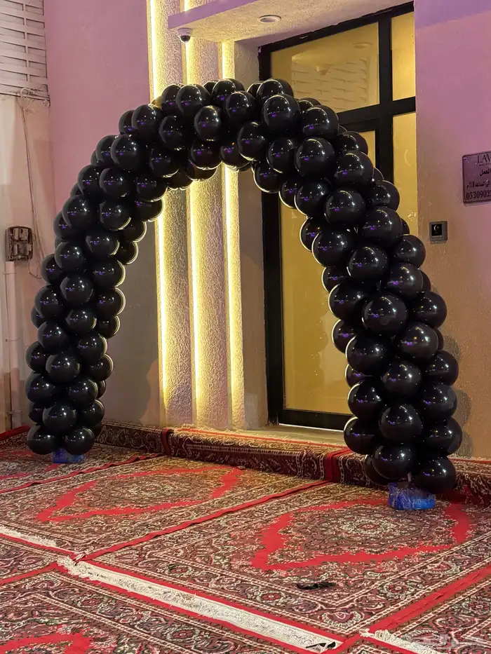 تاجير ليازر افتتاح محل بالونات كل مايلزم الافتتاح 8