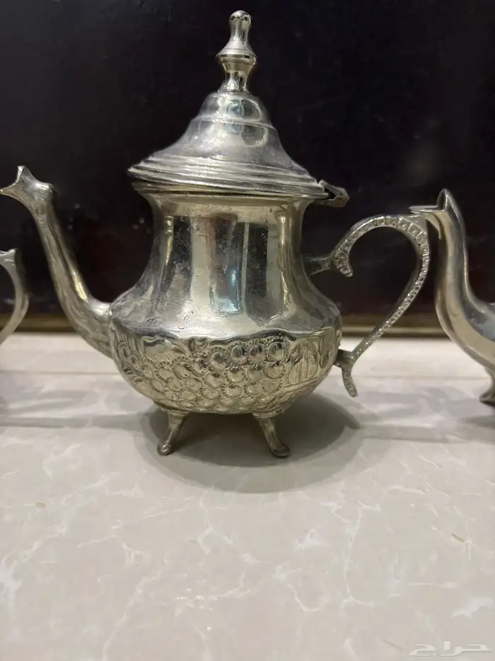 إبريق شاي نحاس مغربي 2