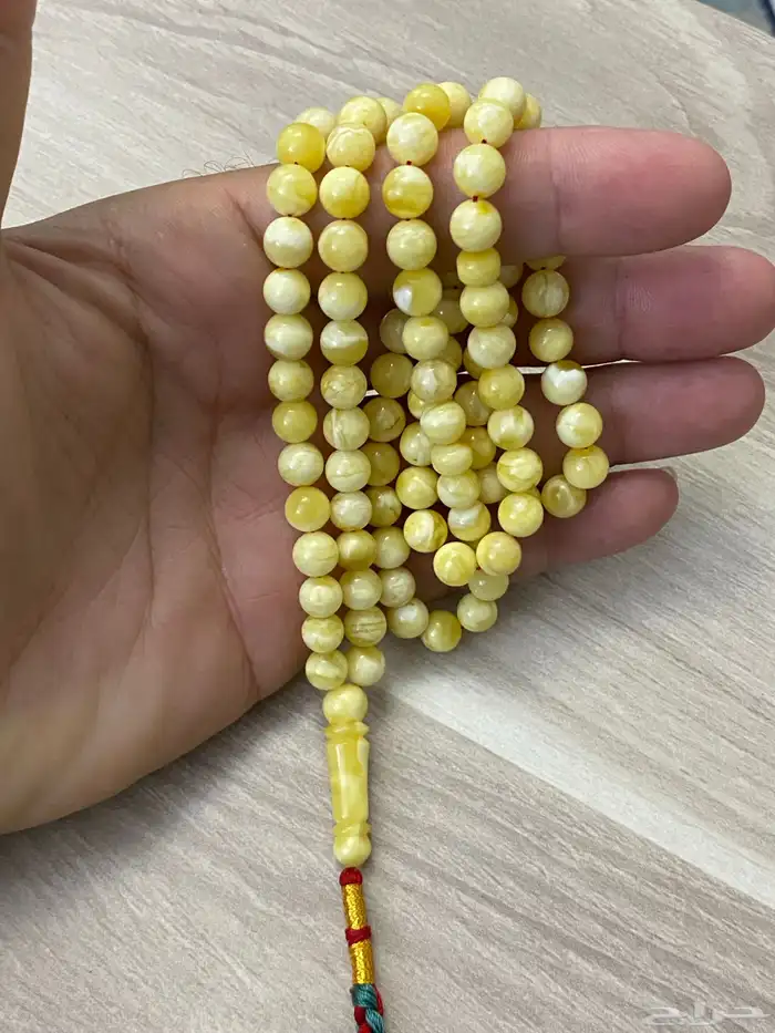 مسباح كهرمان كلنغرادي مميز 4