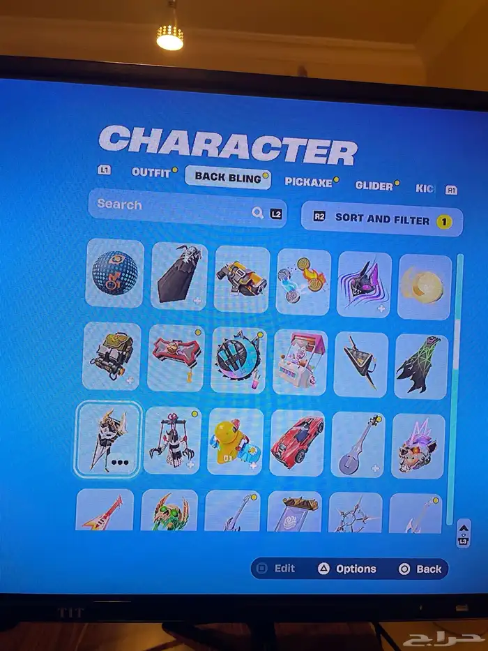 حساب فورت للبيع 7