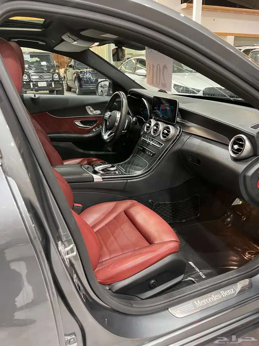 مرسيدس C300 فل كأمل 2019 8