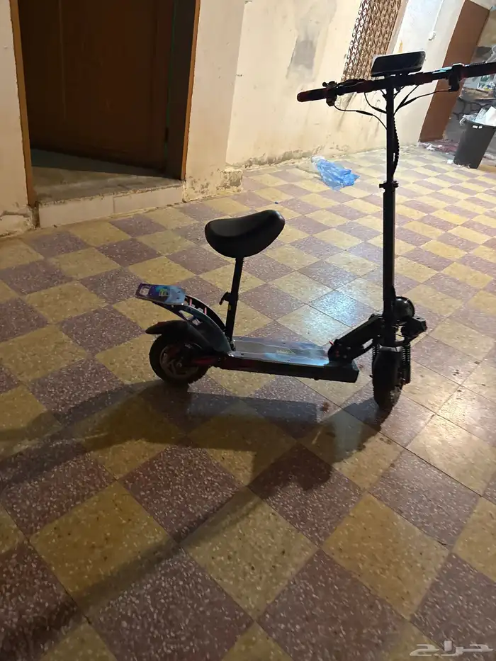سكوتر الوحش ابو شاشه 1