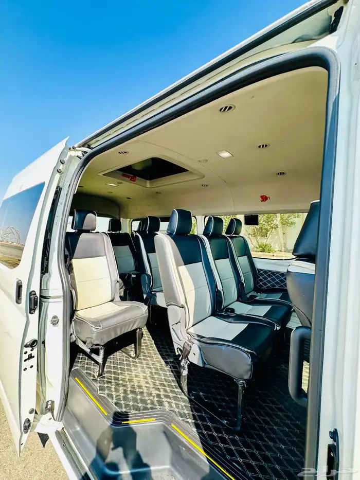 باص هايس ديزل 2023 للايجار 2