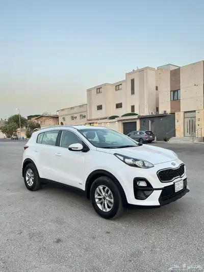 كيا سبورتاج موديل 2021 العداد قليل(( تم تم البيع)) 0