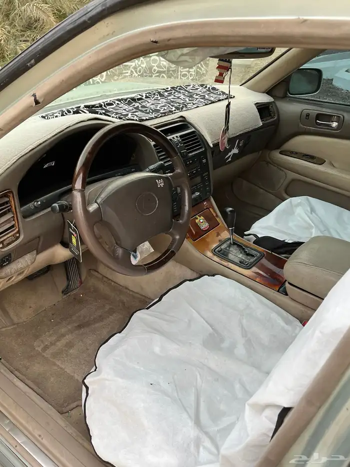 للبيع لكزس 400 LS 27