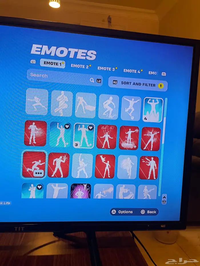 حساب فورت للبيع 28