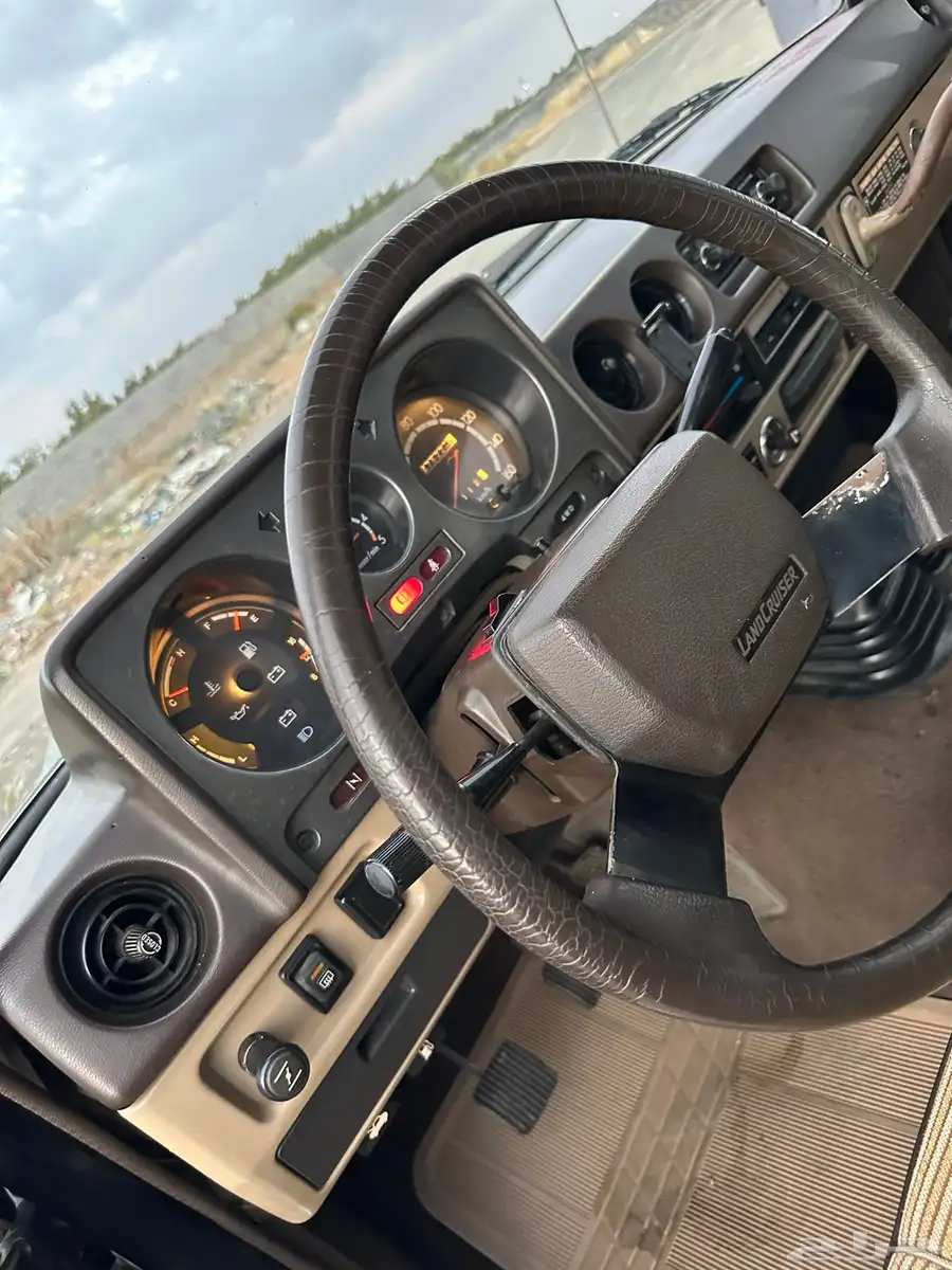 لاندكروزر مديل 86 وكاله 16