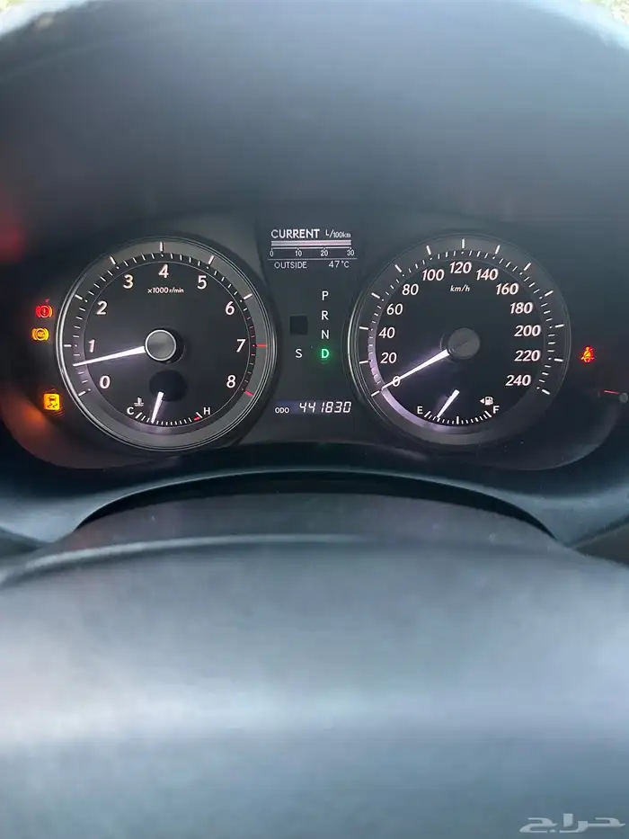 لكزس ES350 8