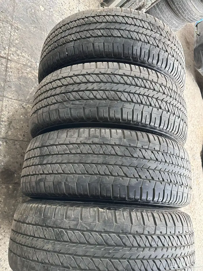جنوط بلتينيوم  مع كفرات برجستون 275.60.20 تاريخ22 اخر السنه 9