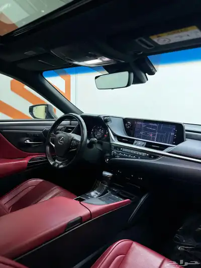 لكزس fsport es350 (2019) صيانات وكاله بإسم المالك الاول 20