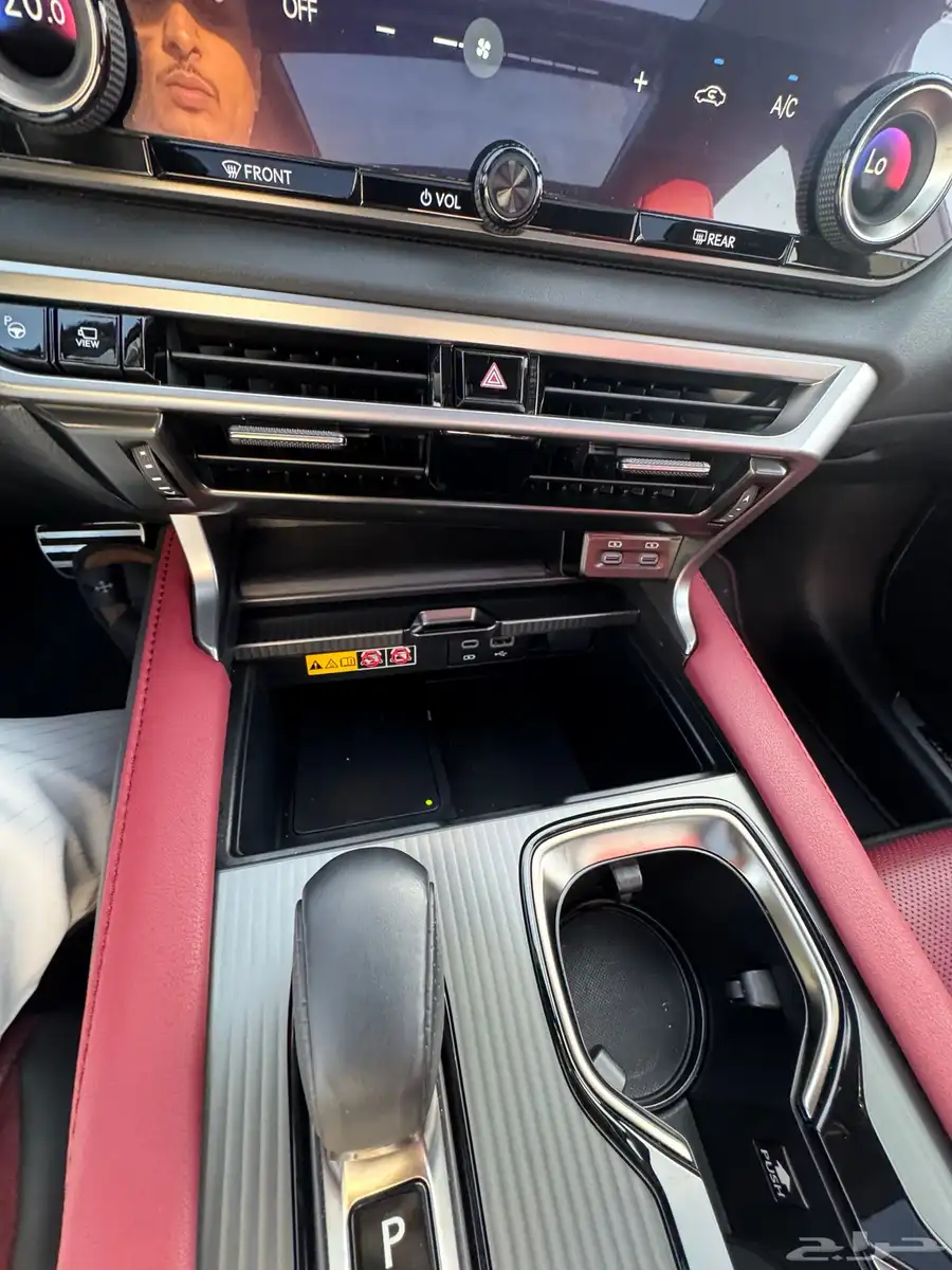 لكزس RX350 F sport سعودي اعلى فئة 2024 14