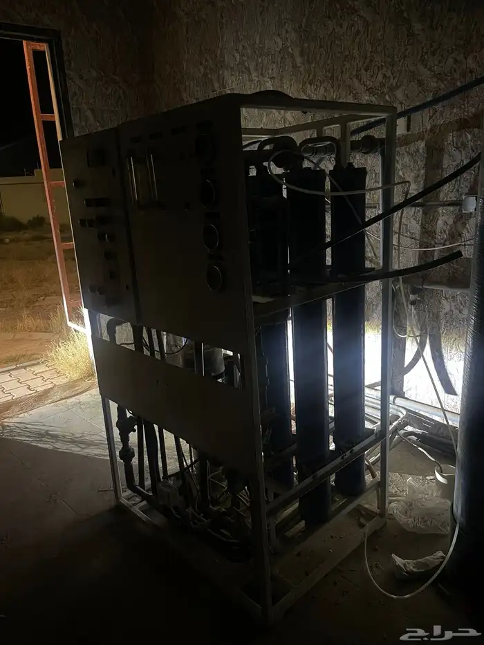 محطة تحلية مياه مكونة من 4 فلاتر استعمال بسيط مع كامله 3