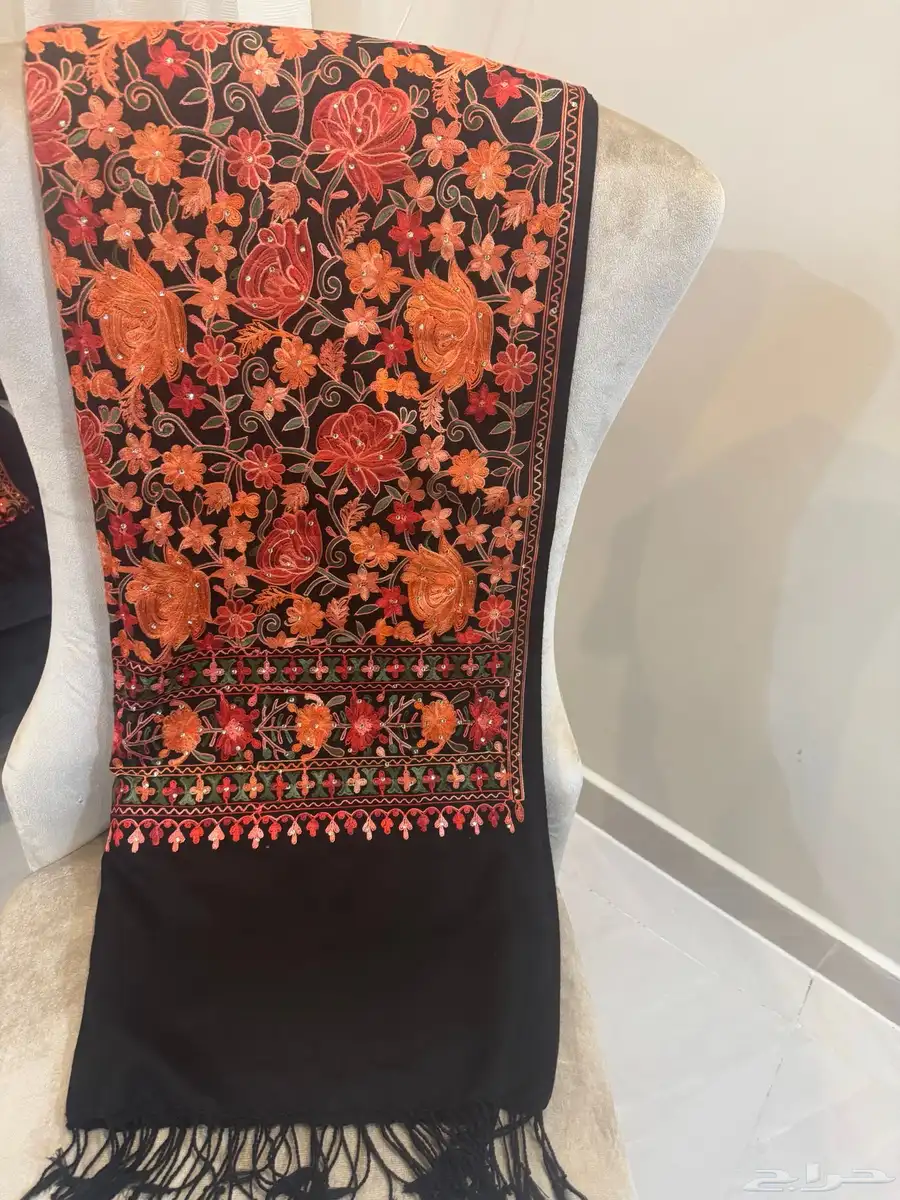 شال كشمير فاخر 3