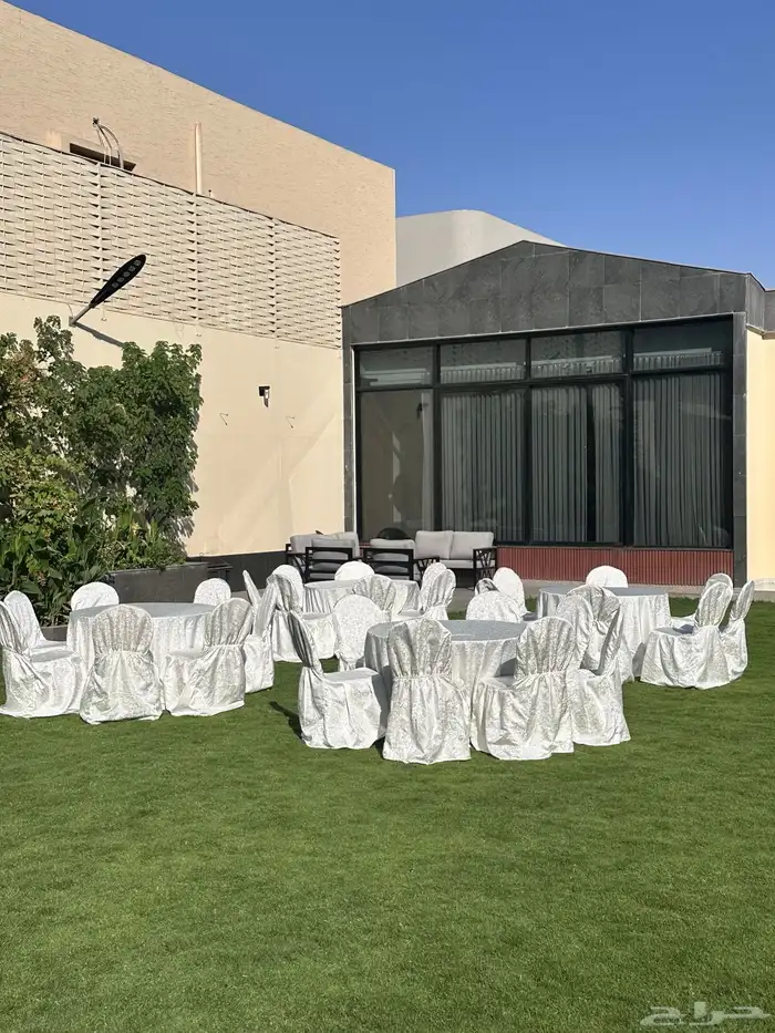 تأجير للحفلات والمناسبات كوش طاولات طعام 2