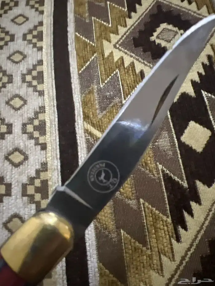 سكين باكستاني حاد قابل للطي 2
