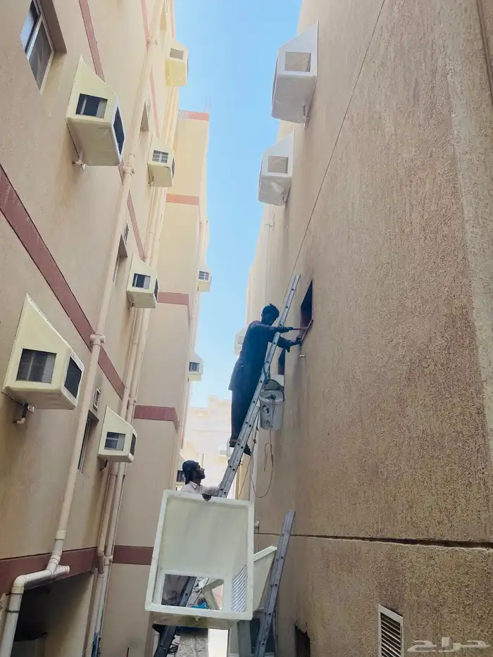 صندوق مكيفات غطاء مكيف شبك شباك 0