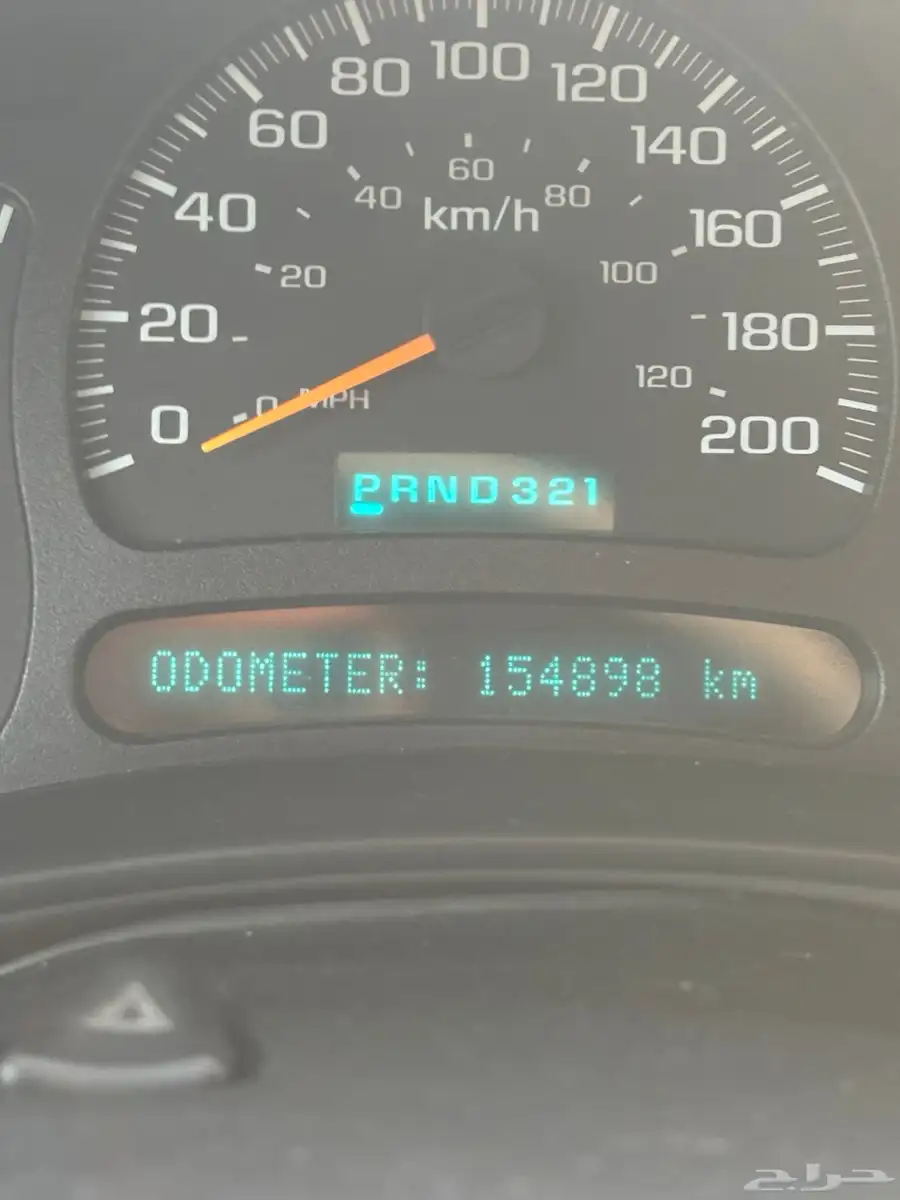 شفروليه سلفرادو 2004 غماره ونص 4x4 6