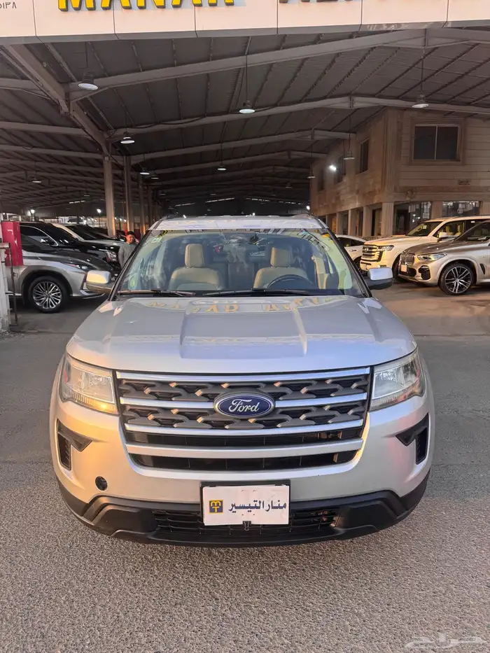 فورد اكسبلور 2018 1