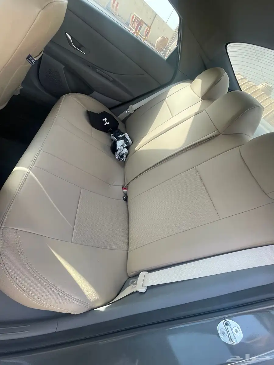 غطاء مقعد سيارة النترا من الجلد Elantra car seat cover 1