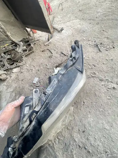 شمعة يسار و اسطب يسار كامري 2020 4