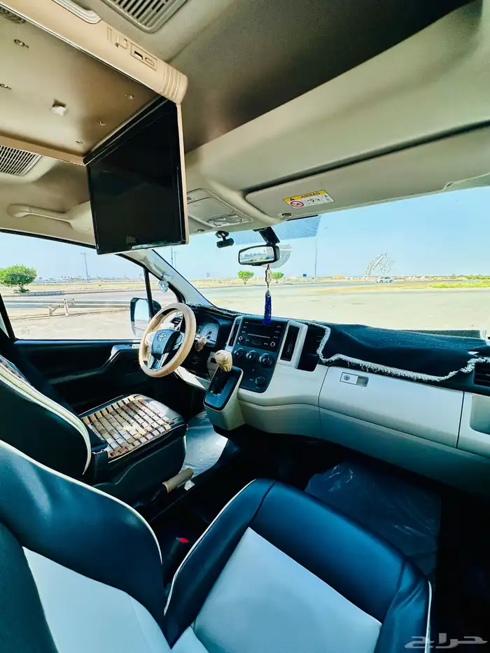 باص هايس ديزل 2023 للايجار 3