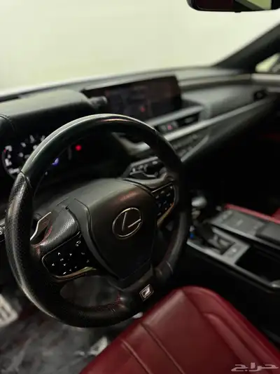 لكزس fsport es350 (2019) صيانات وكاله بإسم المالك الاول 26