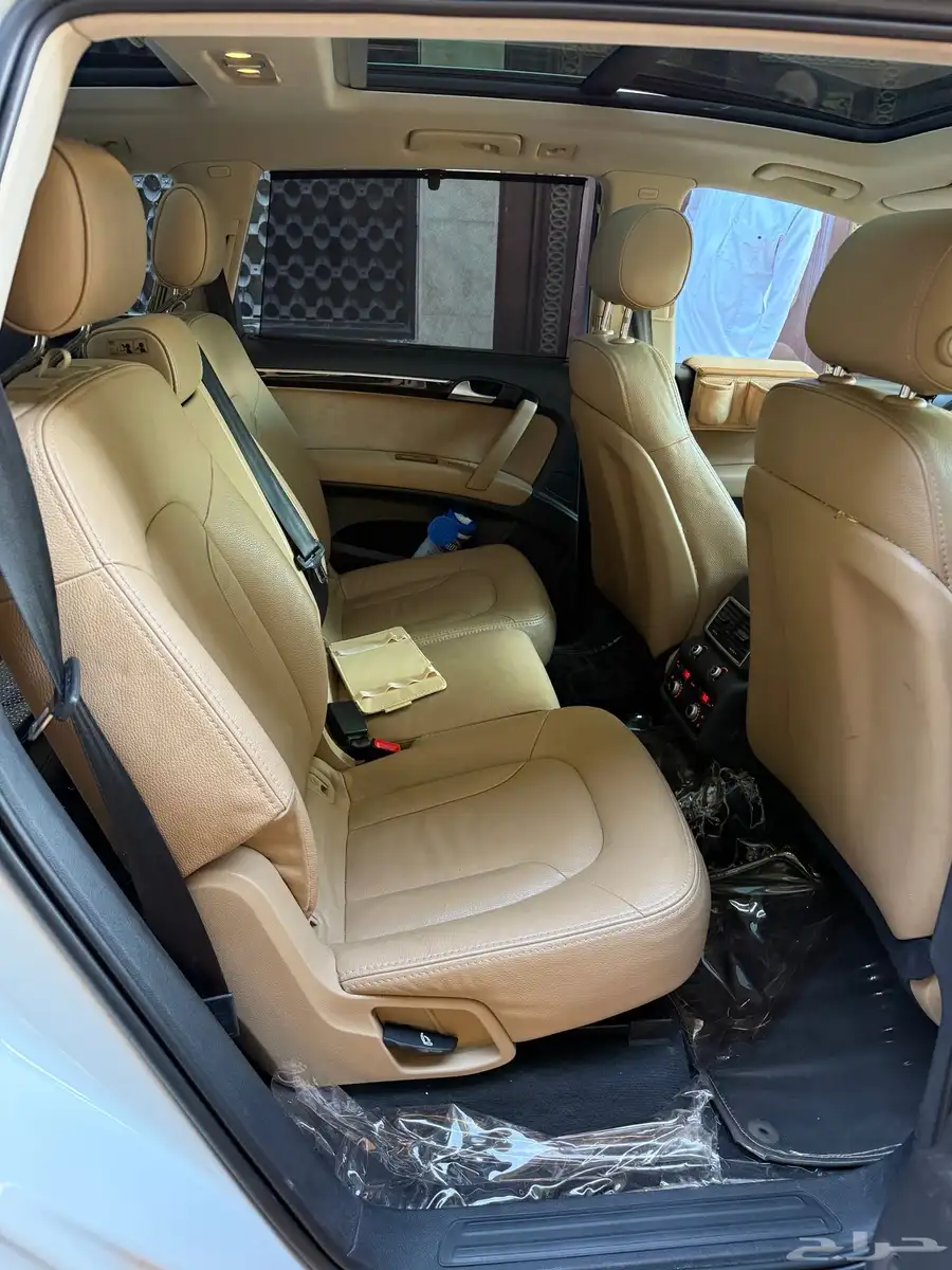 اودي Q7 2014 15