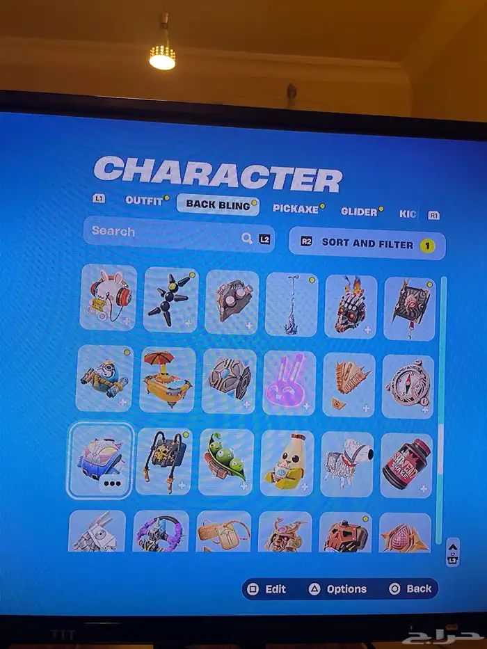 حساب فورت للبيع 9