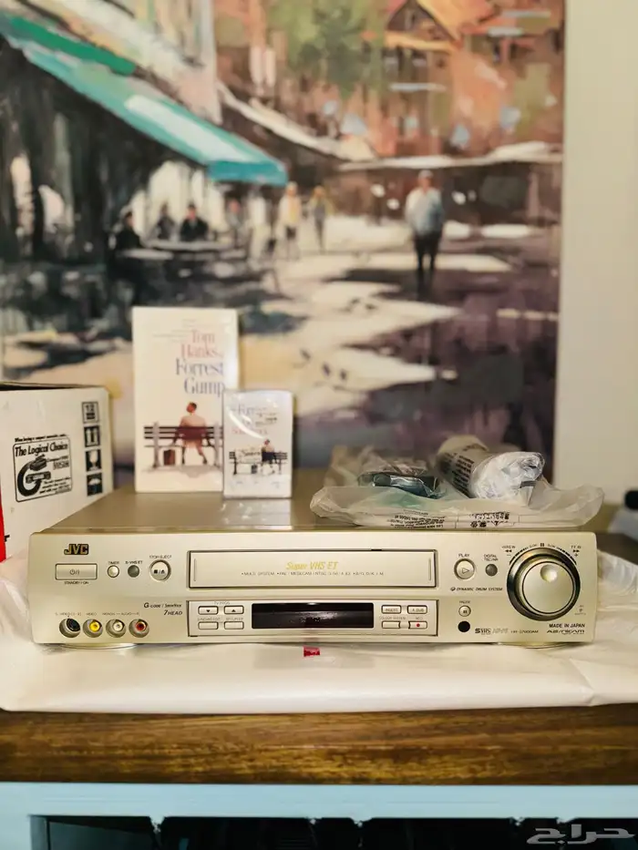 فيديو vhs جي  ي سي ياباني 7