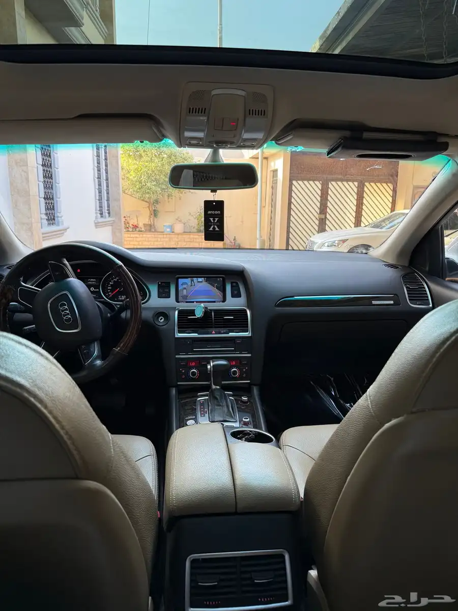 اودي Q7 2014 14