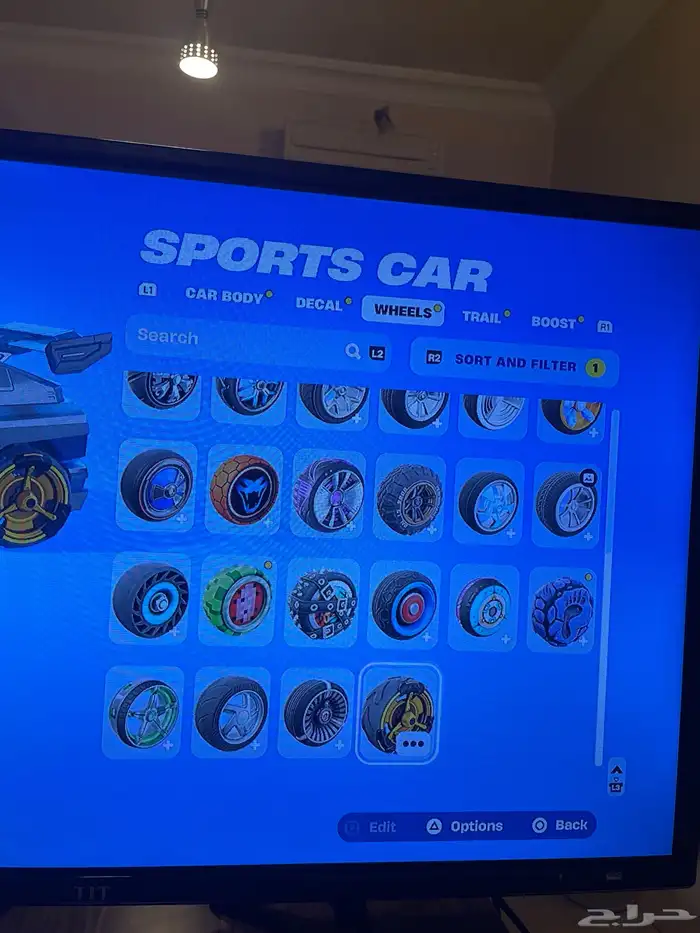 حساب فورت للبيع 39