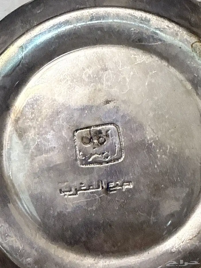 إبريق شاي نحاس مغربي 4