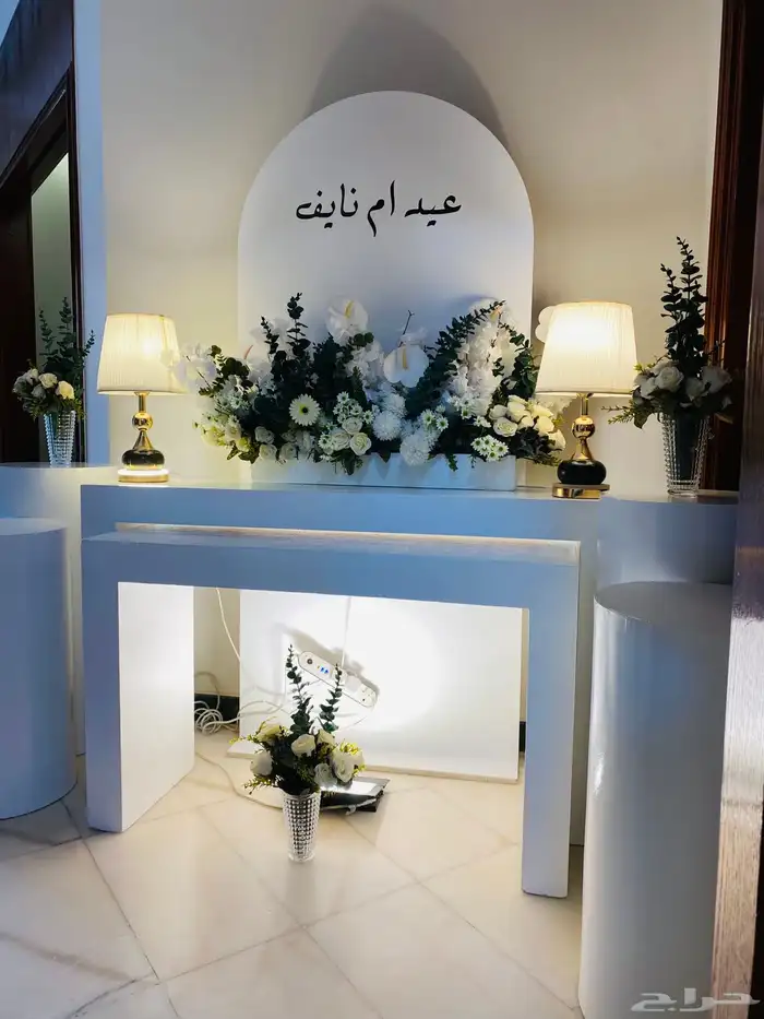 تخرج حفلات كوش طاولات كرسي كنب ايجار في الرياض 57