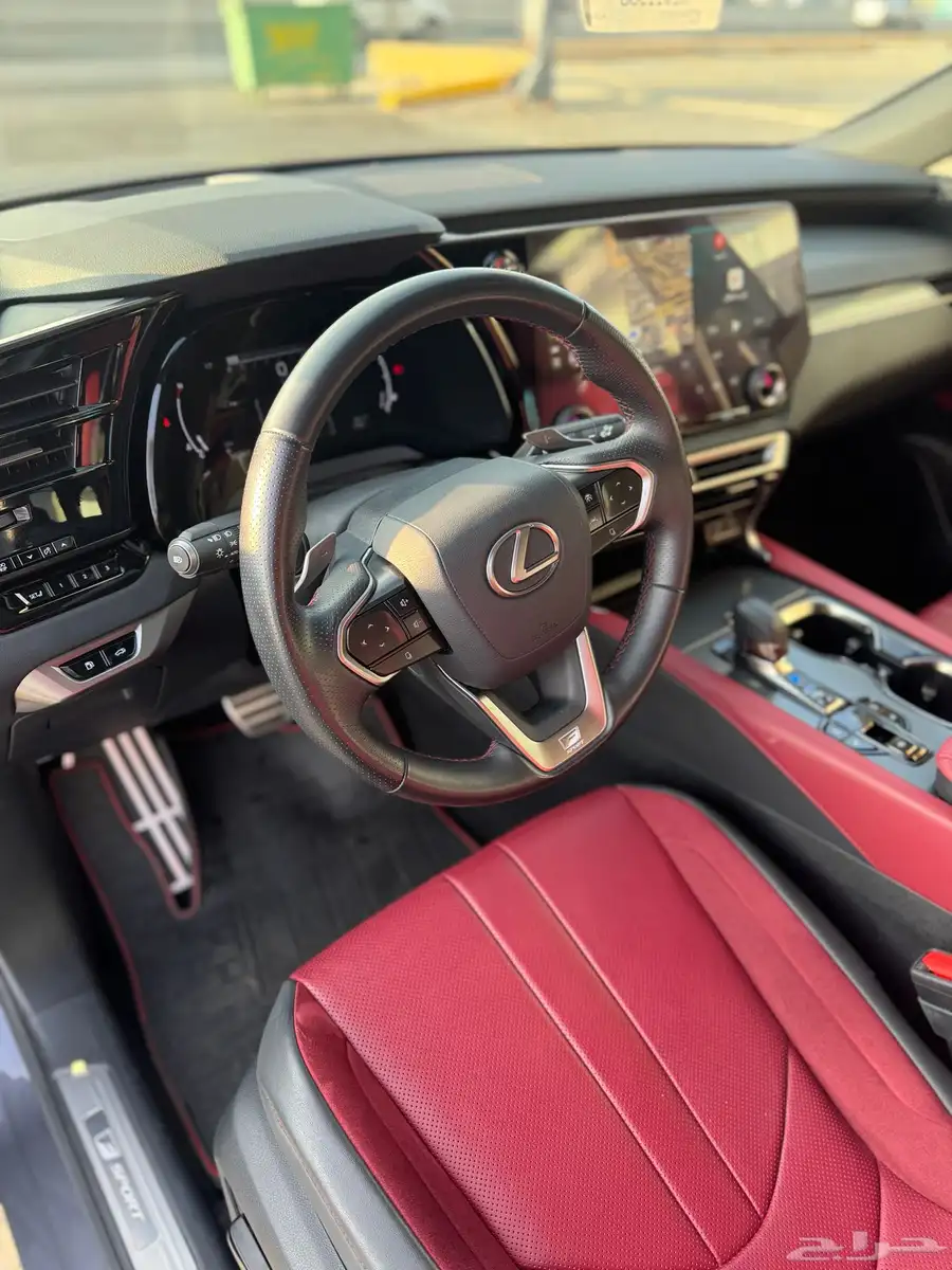 لكزس RX350 F sport سعودي اعلى فئة 2024 3