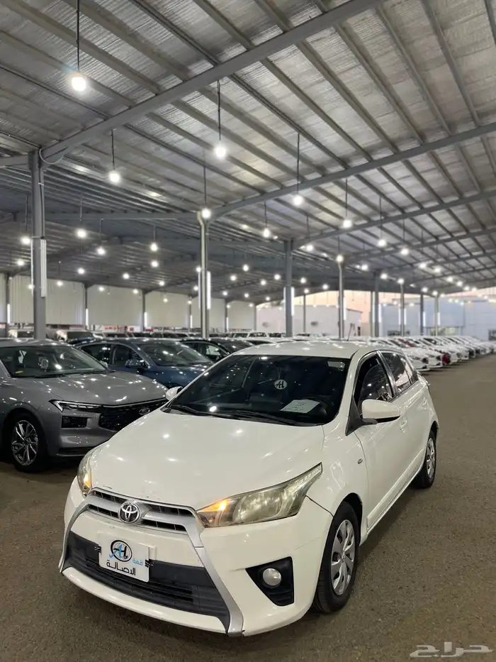 تويوتا يارس 2015 هاتش باك 7