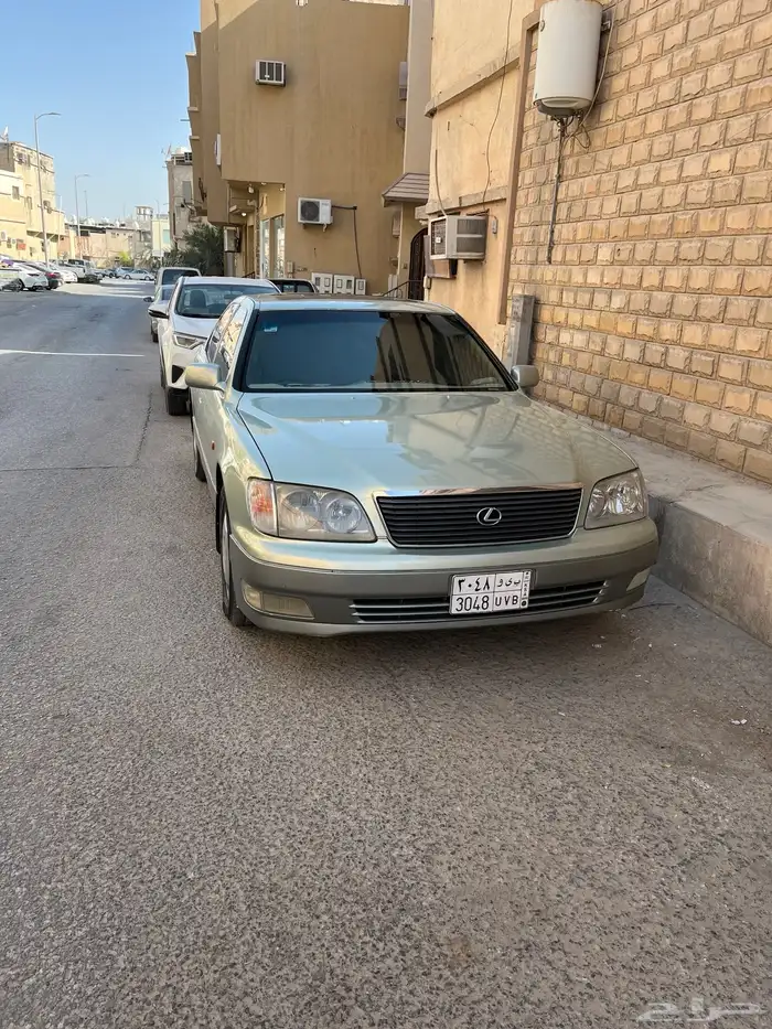 للبيع لكزس 400 LS 30