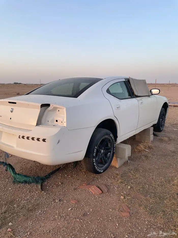 تشارجر 6 سنردل موديل 2007 سكراب 2