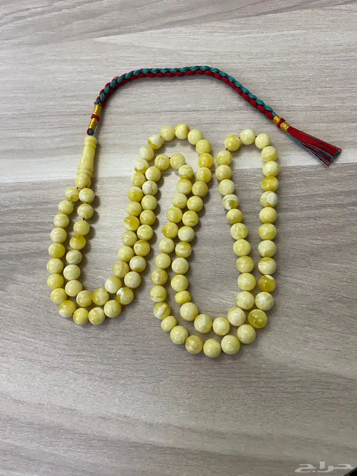 مسباح كهرمان كلنغرادي مميز 0