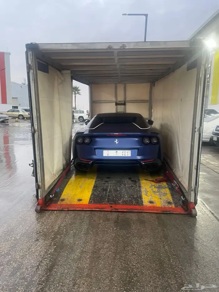 سطحه مقفل مغلق مغطاة هيدروليك نزول كأمل في الرياض 4
