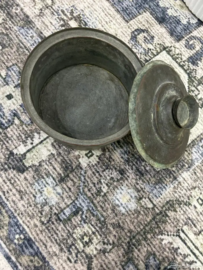 قدر نحاسي قديم 4