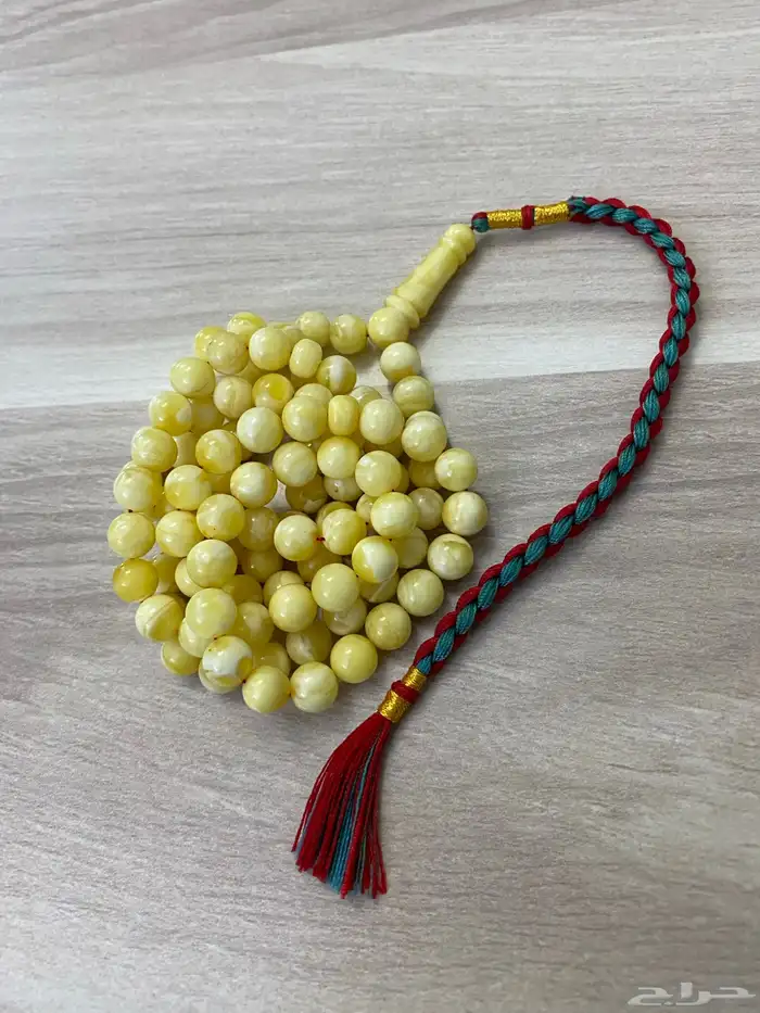 مسباح كهرمان كلنغرادي مميز 1